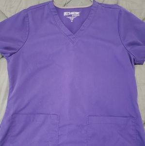 Women's Grey's Anatomy scrub top